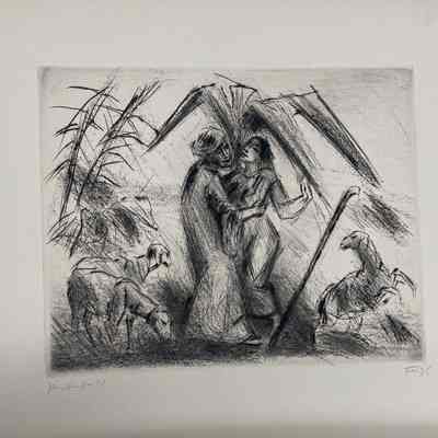 Das Hohelied (Motif from Song of Songs)