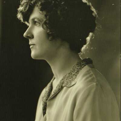 Woman with Short Hair