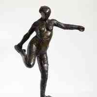 Danseuse Tenant son Pied Droit dans sa Main Droite (Dancer Holding Her Right Foot in Her Right Hand)