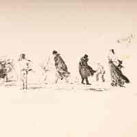 Bei Sturm (In the Storm) from Radierversuche (Etching Experiments)