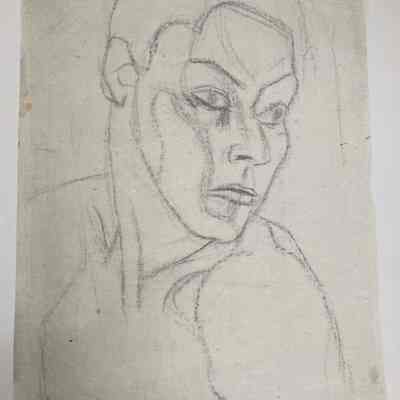 Unknown (Portrait of a Man)