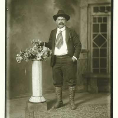 Man with Hand in Pocket