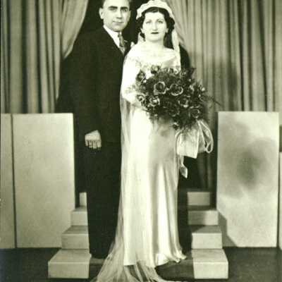 Bride and Groom