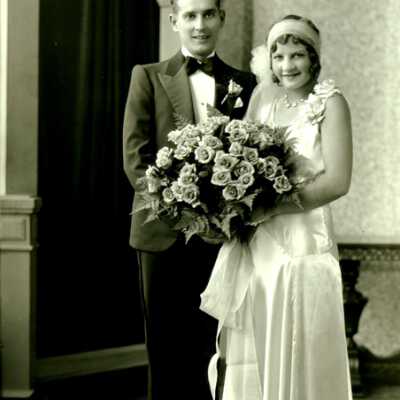 Bride and Groom