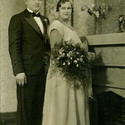 Bride and Groom