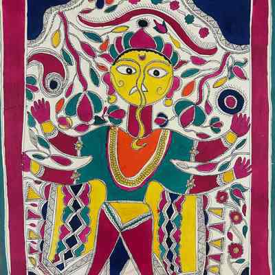 Ganesha, Son of Lord Shiva and Parvati