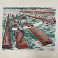 Los Obreros de Madera (Lumber Workers)