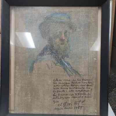 Portrait of Dr. Atl