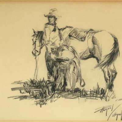 Untitled horseman
