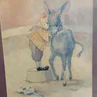 Clown and Donkey