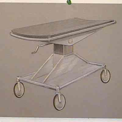 Rolling table