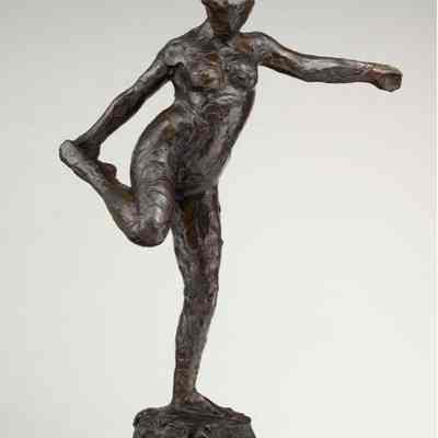 Danseuse Tenant son Pied Droit dans sa Main Droite (Dancer Holding Her Right Foot in Her Right Hand)