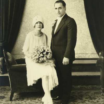 Bride and Groom