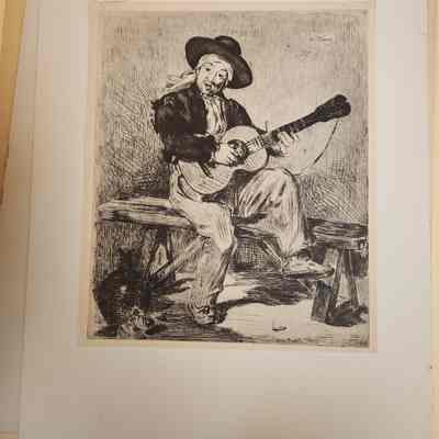 Le Guitarrero (The Spanish Singer)