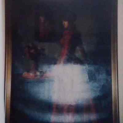An Old Red Dress