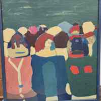 Untitled, Crowd Scene