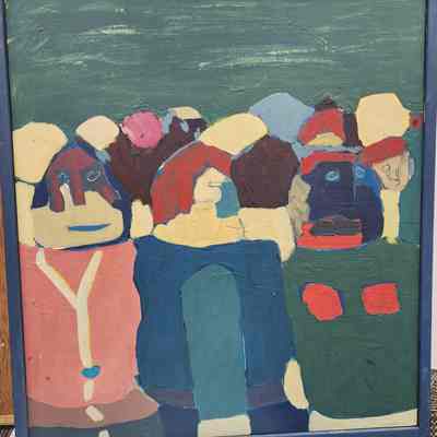 Untitled, Crowd Scene