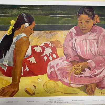 Femmes de Tahiti (Women of Tahiti) Reproduction