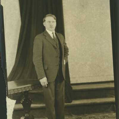Man with Hand on Hip