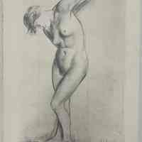 Reproduction of Etude pour Scène de guerre au Moyen Âge