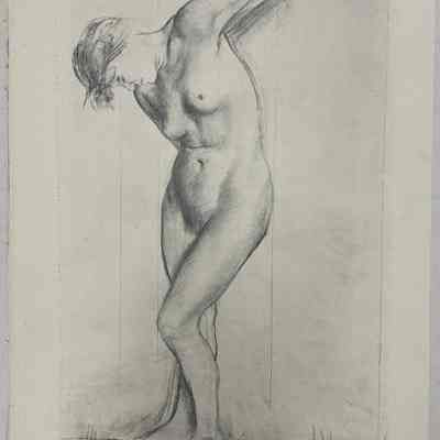 Reproduction of Etude pour Scène de guerre au Moyen Âge