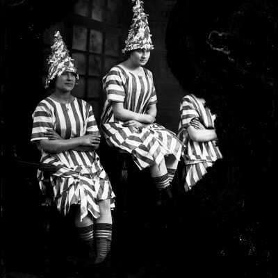Women in Festival Costumes