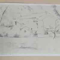 Au jardin du Jas de Bouffans - Im Garten des Jas de Bouffans - The Farmhouse of the Jas de Bouffans