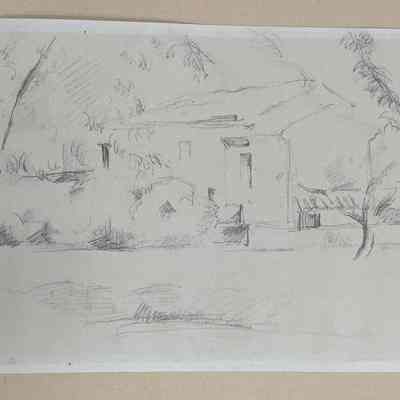 Au jardin du Jas de Bouffans - Im Garten des Jas de Bouffans - The Farmhouse of the Jas de Bouffans