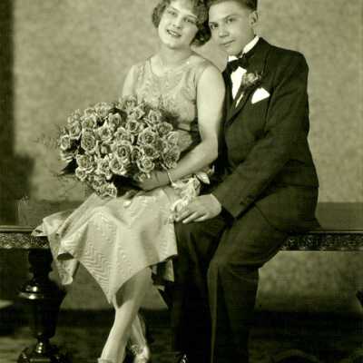 Bride and Groom