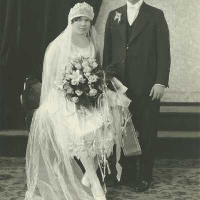 Bride and Groom