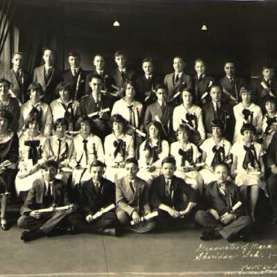 1926 Graduates of Mark Sheridan School