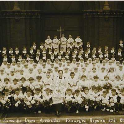 Fist Communion 1924