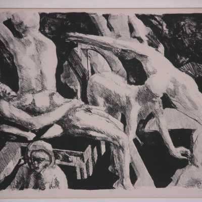 Bathers, 2nd State
