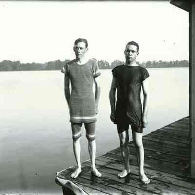 Victor Conklin & I.E. Johnson
