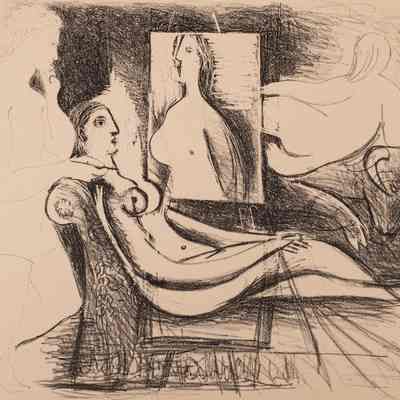 Le peintre et son modèle (The Painter and His Model)
