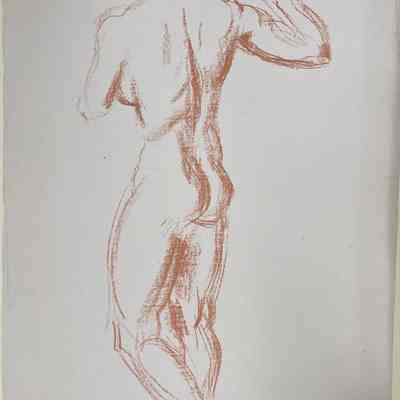 Unknown Test Print (Male Nude)