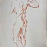Standing Female Nude
