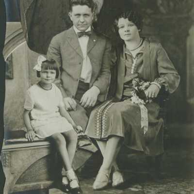 Collage of Pansirna Family (??)