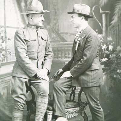Two Men