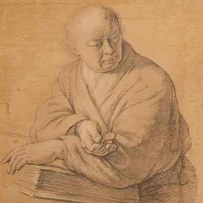 Copy of Bildnis des Willem van Mieris (Portrait of Willem van Mieris)