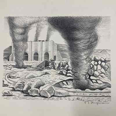 Hornos de Cal, Tula (Lime Kilns)