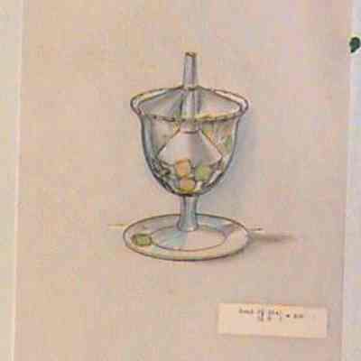 glass candy jar