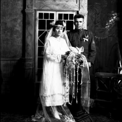 Bride and Groom