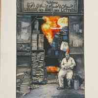 The Library Is on Fire In Cairo