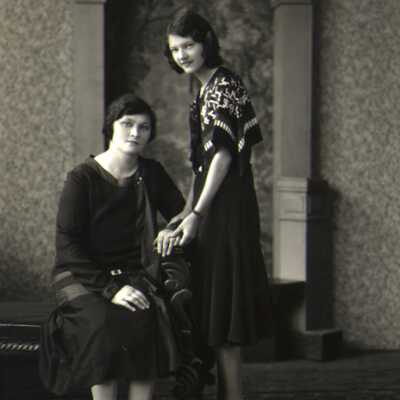 Mother and Daughter