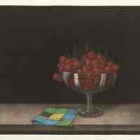 Cherries In Glass