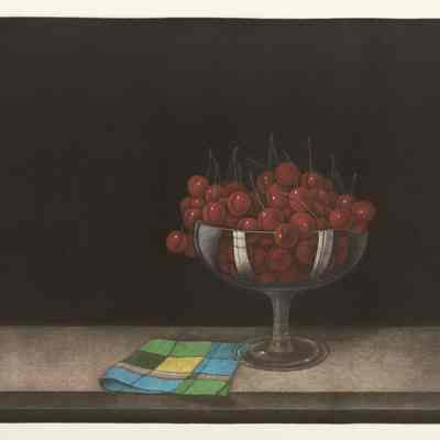 Cherries In Glass
