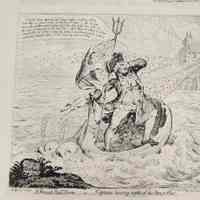 A French Hail Storm, ...or... Neptune loosing sight of the Brest Fleet