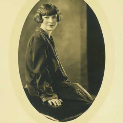 Young Woman with Short Hair
