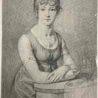 Schauspielerin (Portrait of an Actress)
